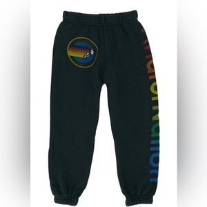 Kids aviator nation sweatpants brand new